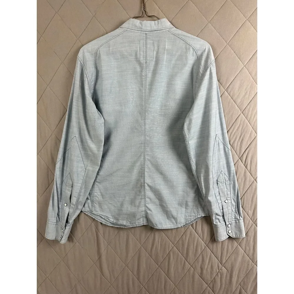 G-Star Raw Button‎ Up Men's Large Long Sleeve